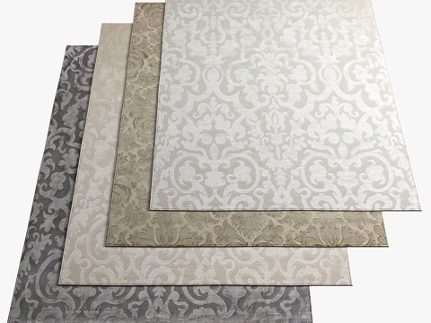  Fayette地毯_3173d模型 