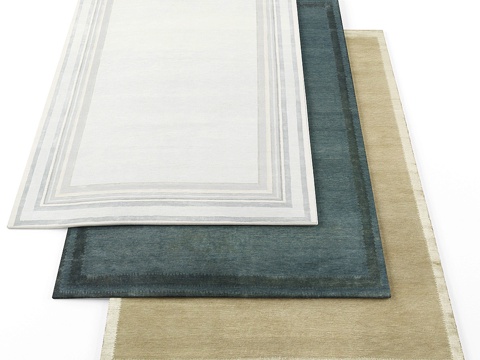  奥德加德地毯23d模型 