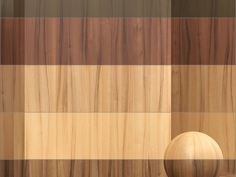  材料 木材    贴面    (无缝) - 套装 313d模型 