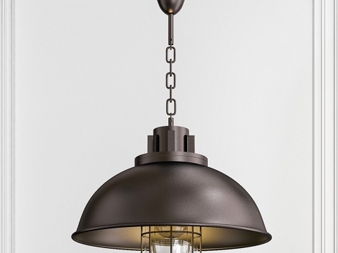  Gerhort 60号水晶吊灯3d模型 