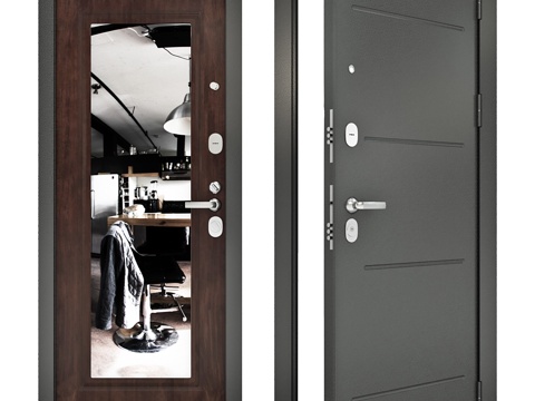  Groff P（高级）钢制入户门 р2-2063d模型 