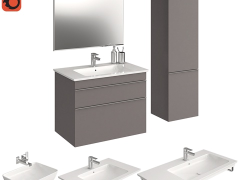  Villeroy &amp; Boch Venticello3d模型 