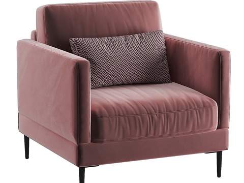  Mesonica扶手椅 Anton3d模型 