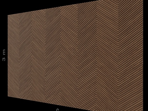  装饰墙 56.3d模型 