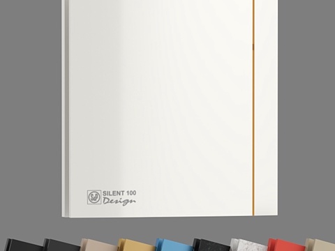  Soler &amp; Palau静音100设计3C排气扇3d模型 