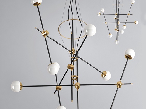  Bullarum St-9 枝形吊灯3d模型 