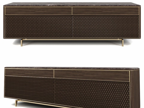  Visionnaire PARKER3d模型 