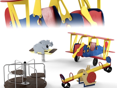  婴儿设备 - 我们的庭院0013d模型 