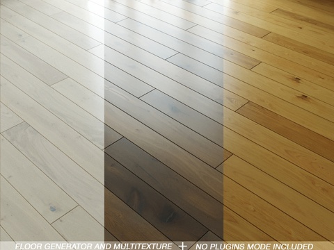  KÄHRS地板第54期3d模型 