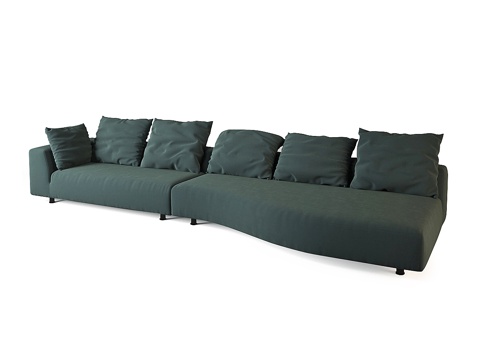  Edra Absolu沙发（Francesco Binfar3d模型 