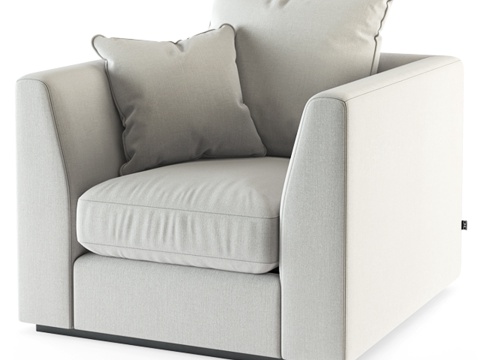  艾克霍尔茨泰勒椅3d模型 