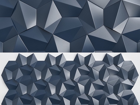  石膏3D面板 Alivio Adamant系列3d模型 