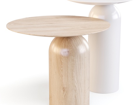  巴斯塔迪斯科边几3d模型 