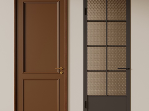 中古风厨卫门su模型