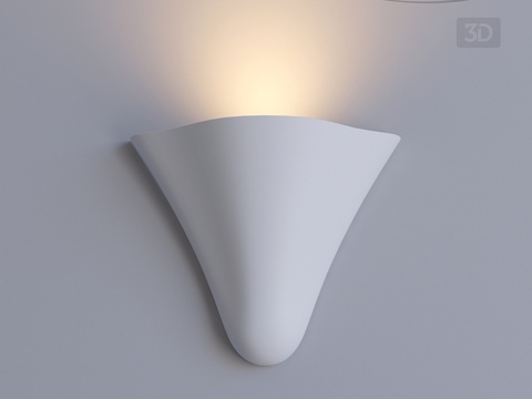  壁灯 ODEON LIGHT 3846    12WL PA3d模型 