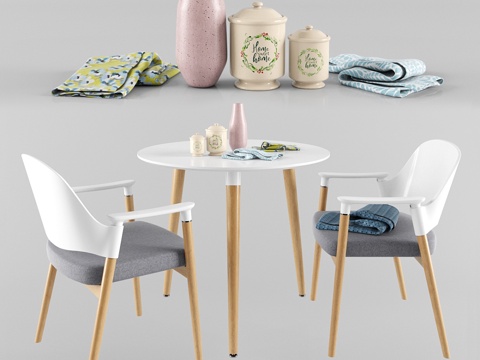  餐桌信号诺兰3d模型 