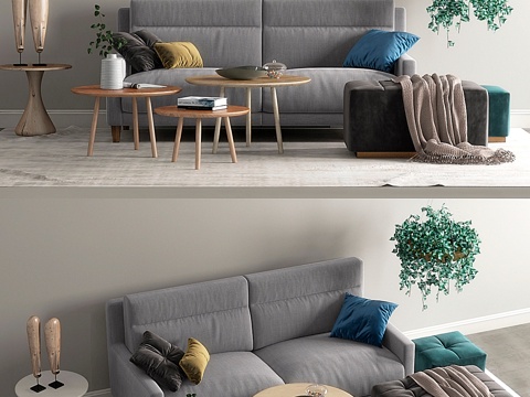  Frajumar沙发Soul套装3d模型 