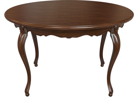  经典餐桌_12003d模型 