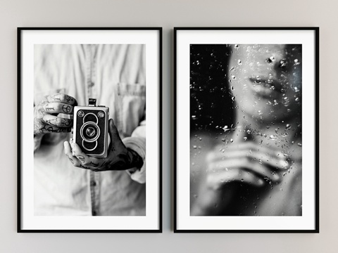  双面海报 Vol.4523d模型 