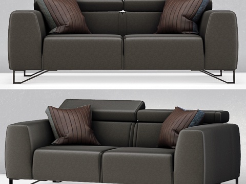  Doimo Step沙发3d模型 