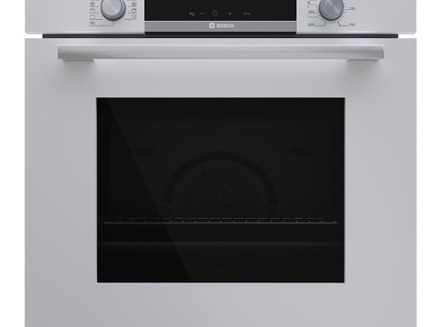  博世烤箱 HBA578BW03d模型 