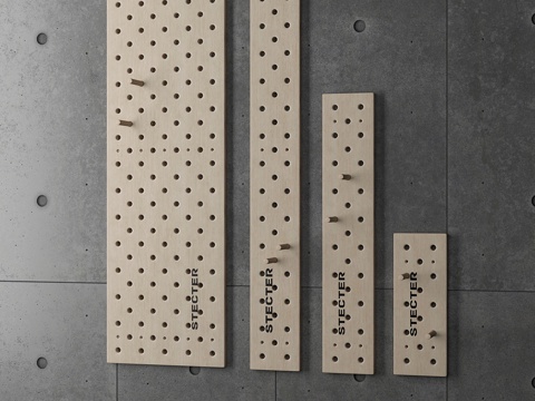  攀爬板钉板钉板STECTER3d模型 