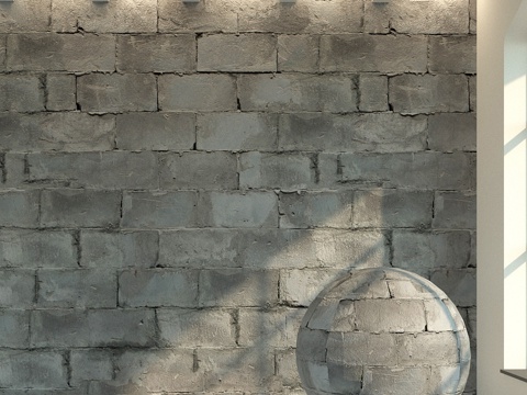  混凝土砌块. 543d模型 