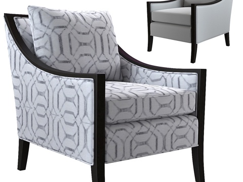  Mitchell Gold Ariana 座椅3d模型 