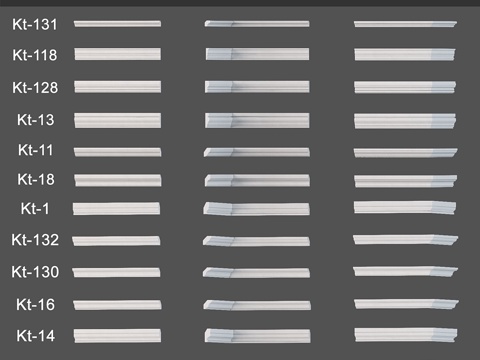  Cornices Dikart（第 2 部分）3d模型 