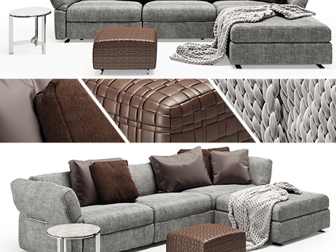  FLEXFORM NEWBRIDGE + BANGKOK +3d模型 