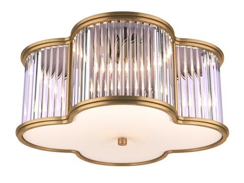  Alexa Hampton Basil灯具2英寸11英寸自然3d模型 