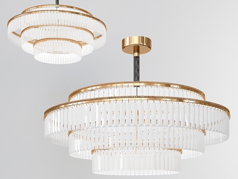  Luster Italamp 7243d模型 