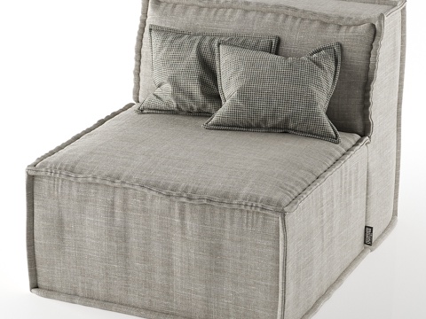  米兰床品汤米3d模型 