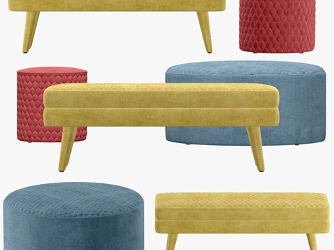  Bolzan - Corolle 配套系列3d模型 