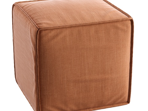  Zegen 豆袋椅3d模型 