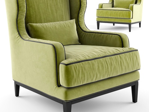  卡米尔波拉达3d模型 