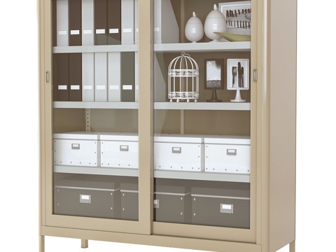  宜家衣柜 IDOSEN3d模型 