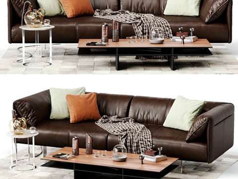  Modloft Essex沙发3d模型 