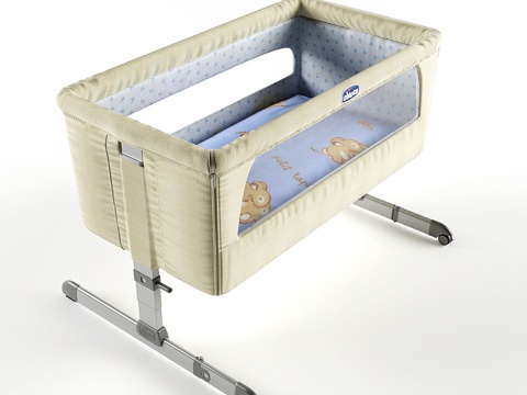  儿童床 CHICCO NEXT 2 ME3d模型 