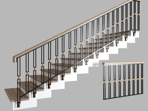  楼梯_143d模型 