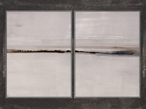  风景五号双联画 约翰-理查德系列3d模型 