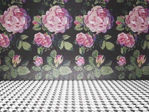  Bisazza. Mosaico3d模型 