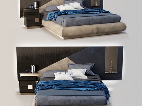  SHAKE EGO床3d模型 