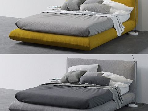  Jalis床架Interlübke3d模型 