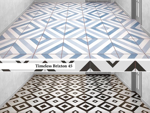  瓷砖套装1033d模型 