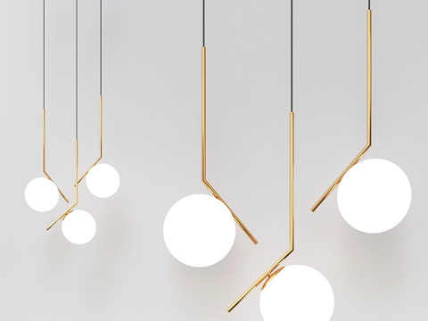  Ic Lights 系列 迈克尔·阿纳斯塔西亚德斯3d模型 