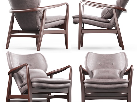  Cult Living Hampton扶手椅3d模型 