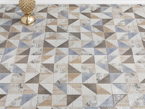  舍伍德瓷砖3d模型 