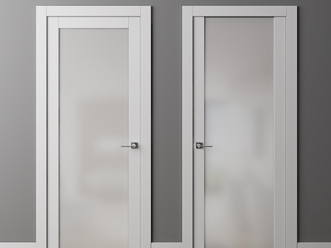  沃尔霍维茨新古典主义门款2102 41143d模型 