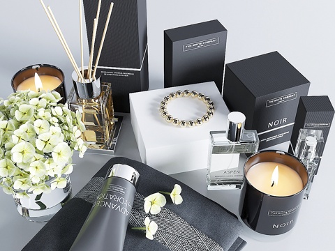  NOIR卫浴套装3d模型 